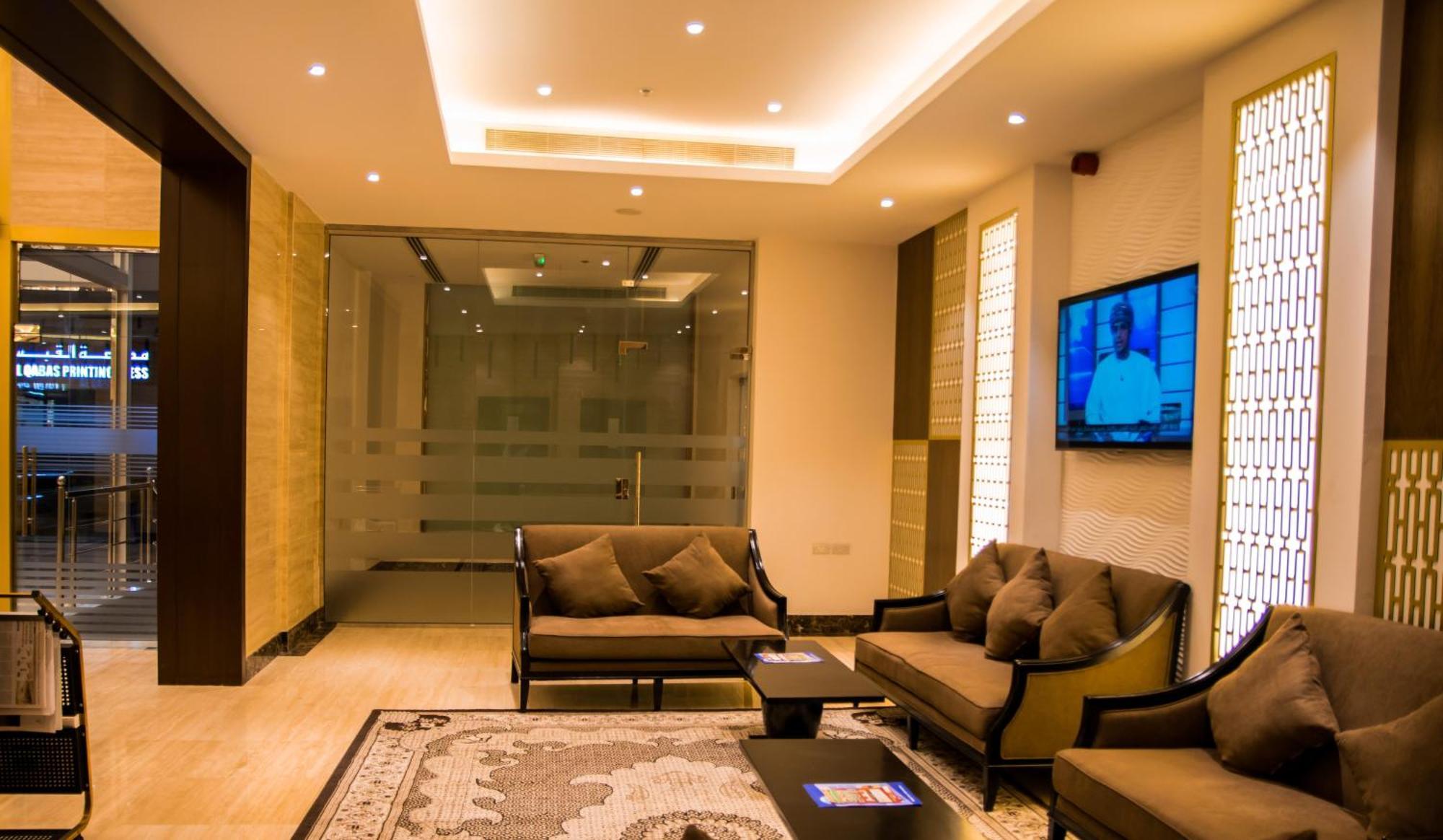 City Park Hotel Apartments Mascate Exterior foto