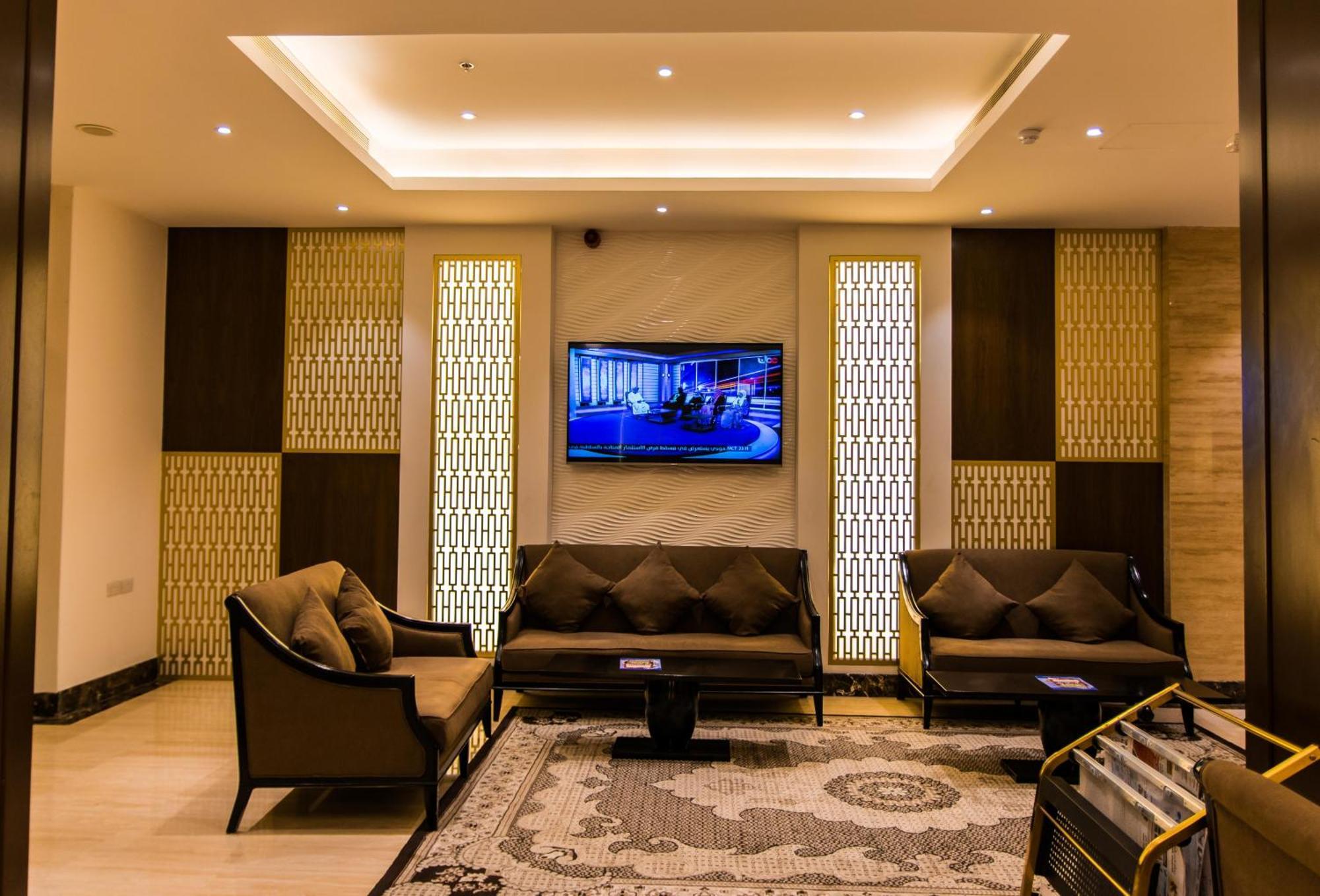 City Park Hotel Apartments Mascate Exterior foto