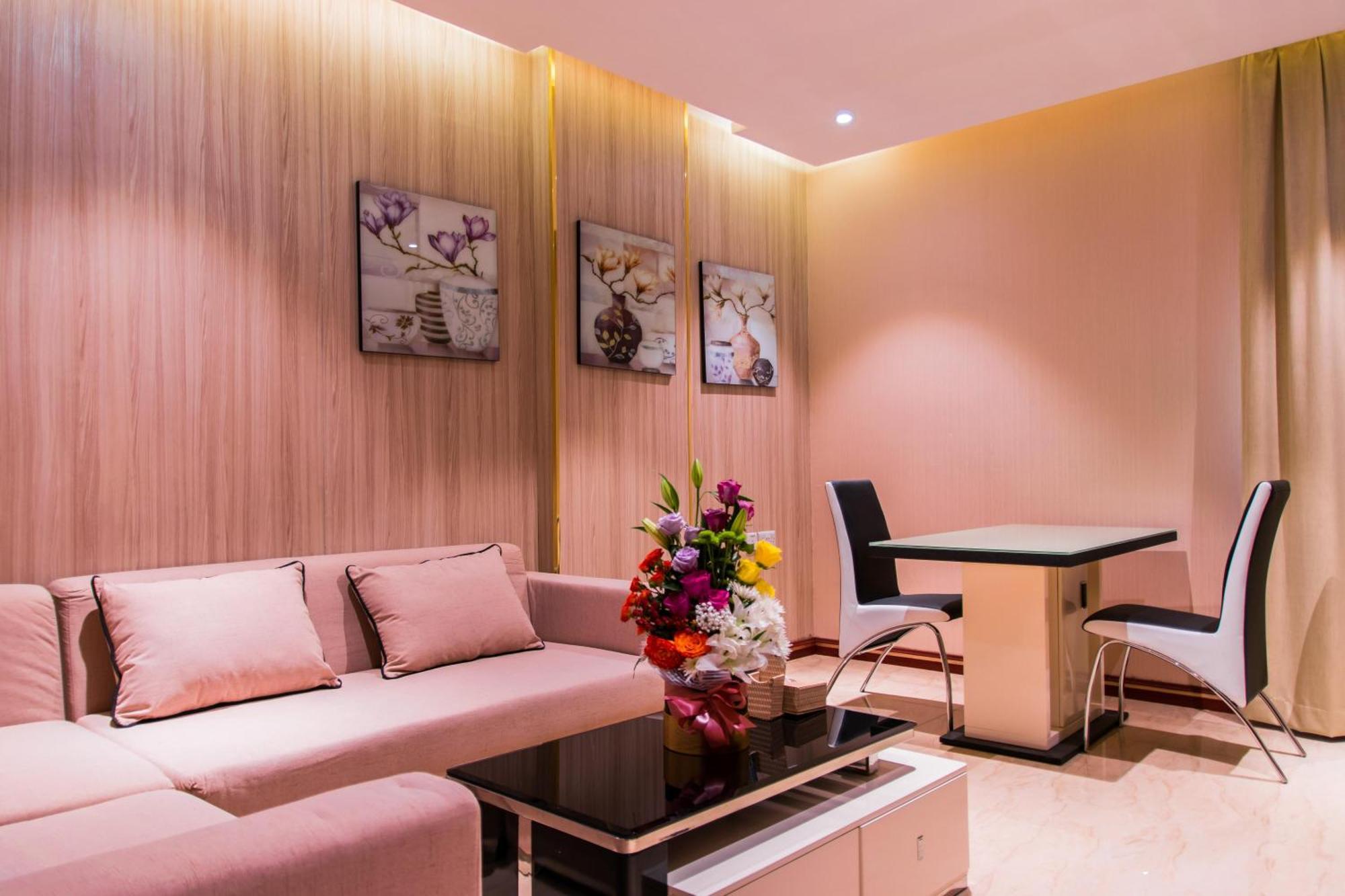 City Park Hotel Apartments Mascate Exterior foto