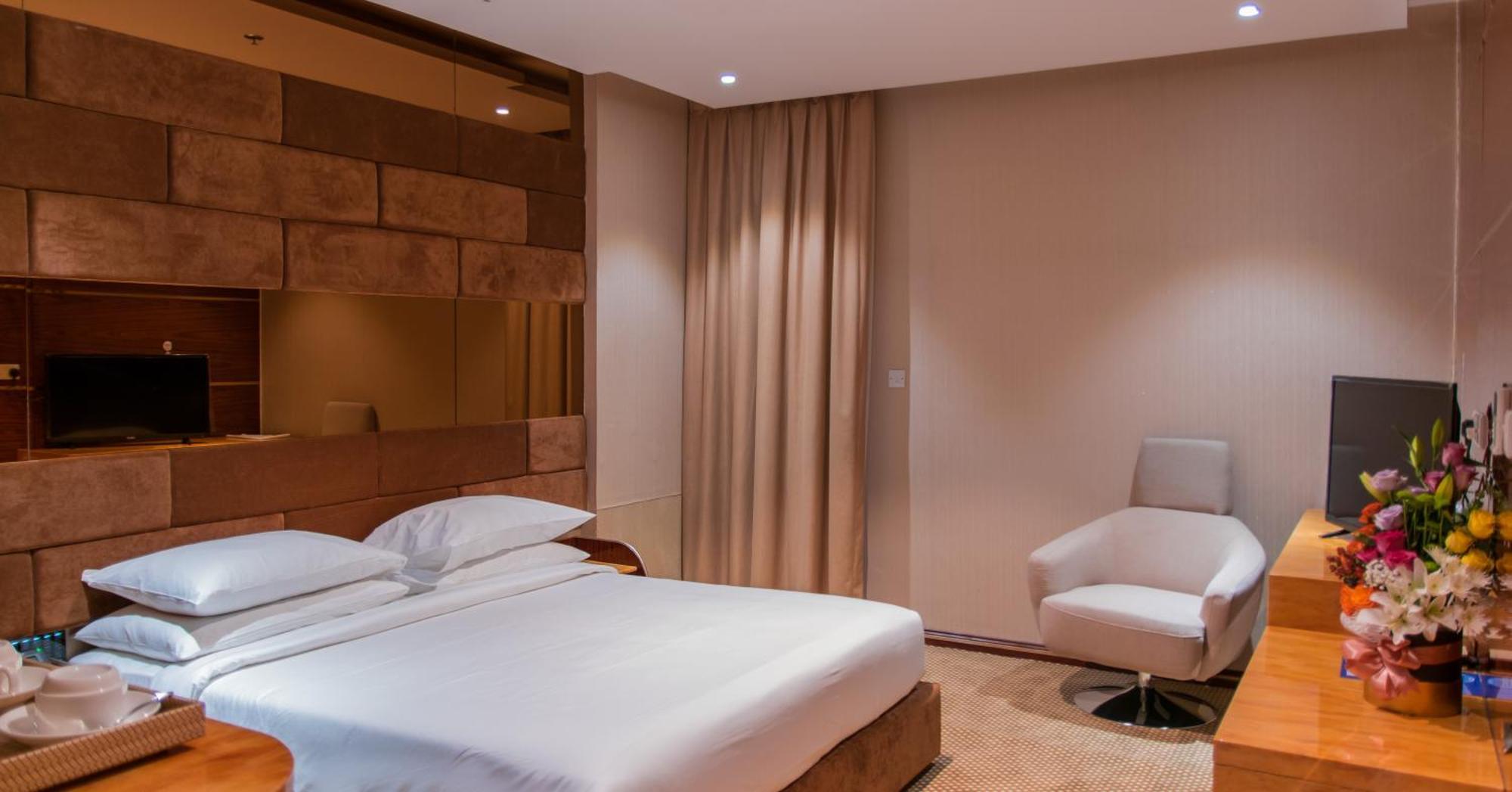 City Park Hotel Apartments Mascate Exterior foto