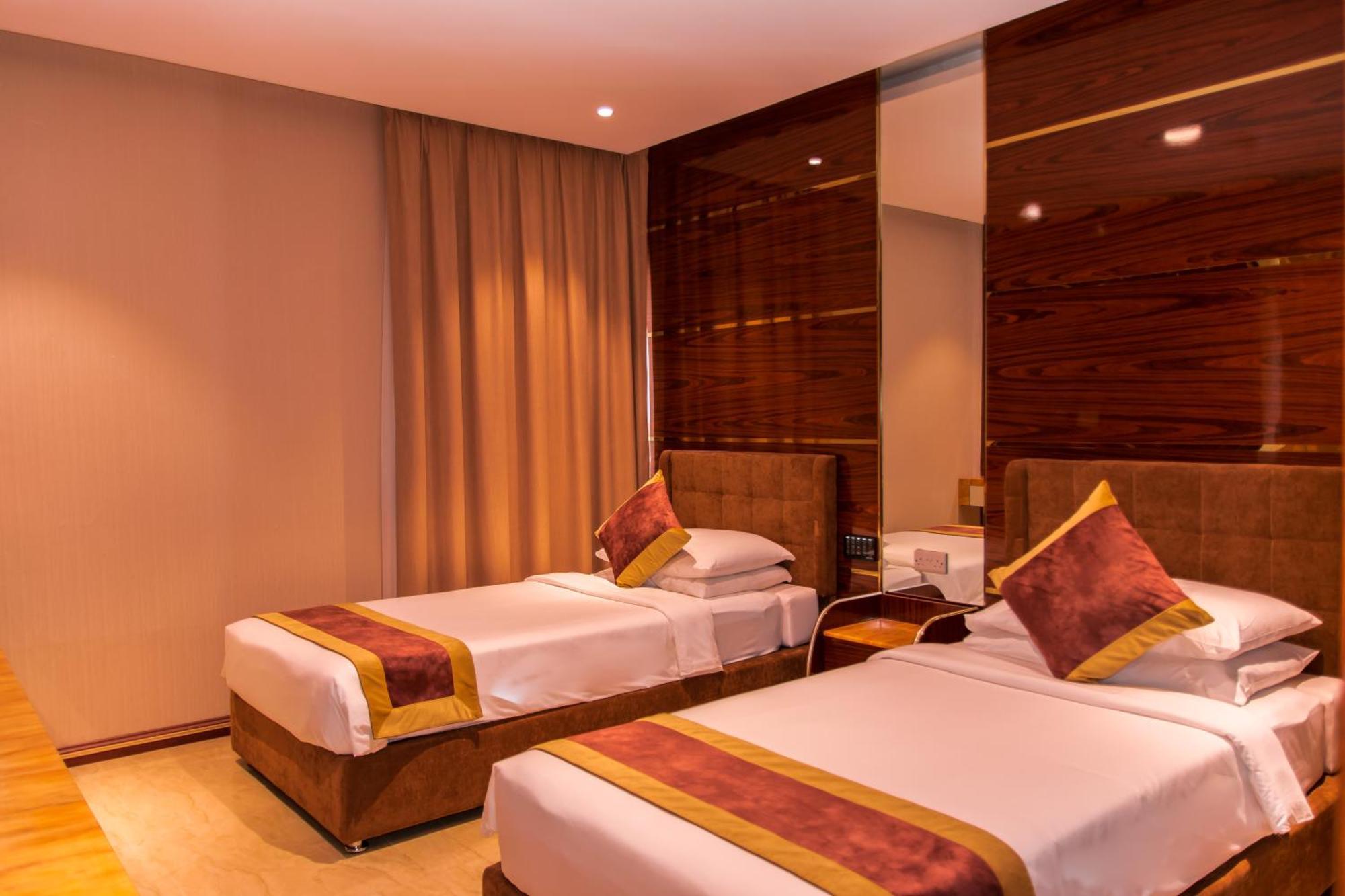 City Park Hotel Apartments Mascate Exterior foto