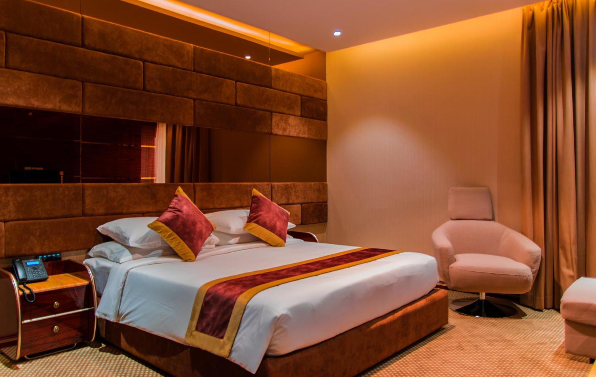 City Park Hotel Apartments Mascate Exterior foto