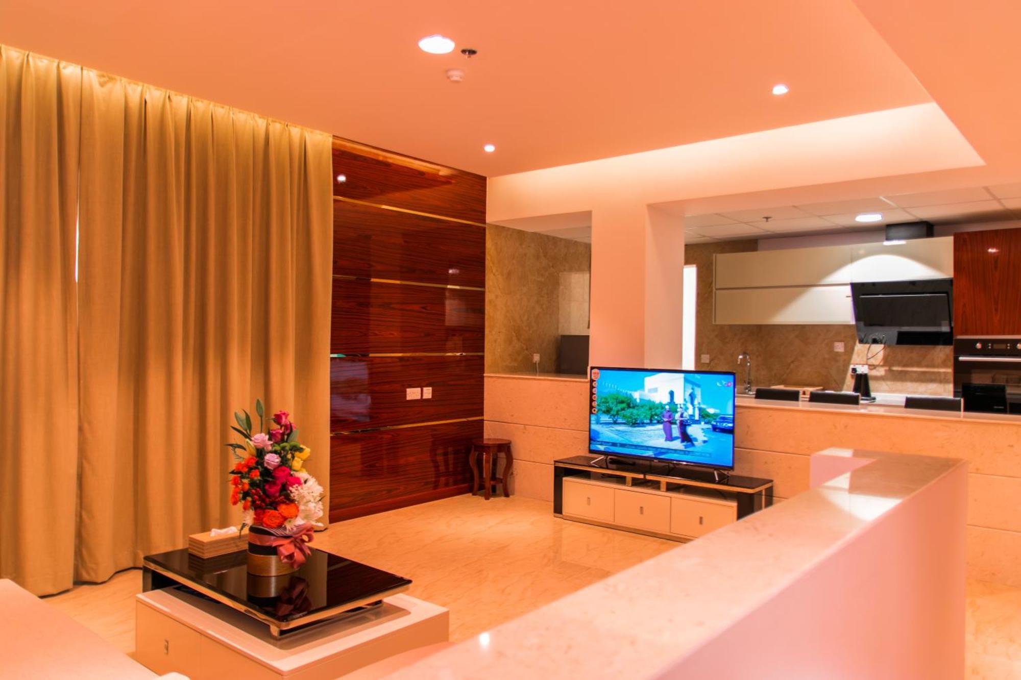 City Park Hotel Apartments Mascate Exterior foto