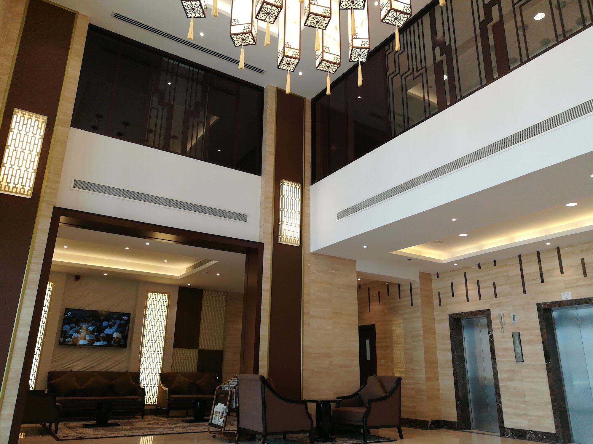 City Park Hotel Apartments Mascate Exterior foto