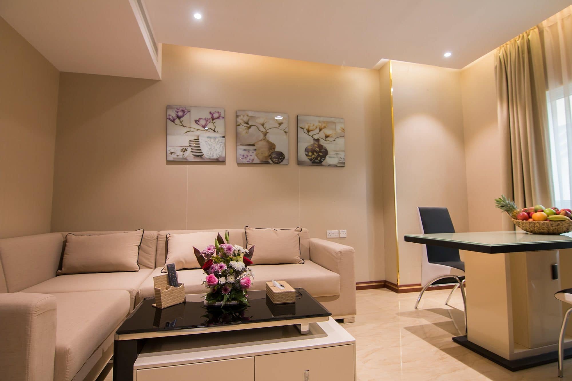 City Park Hotel Apartments Mascate Exterior foto